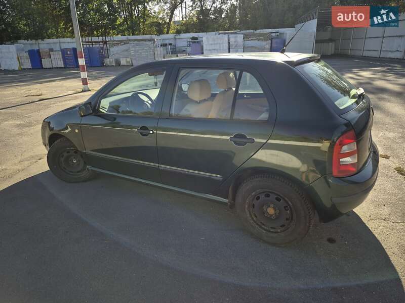 Хэтчбек Skoda Fabia 1999 в Кременчуге