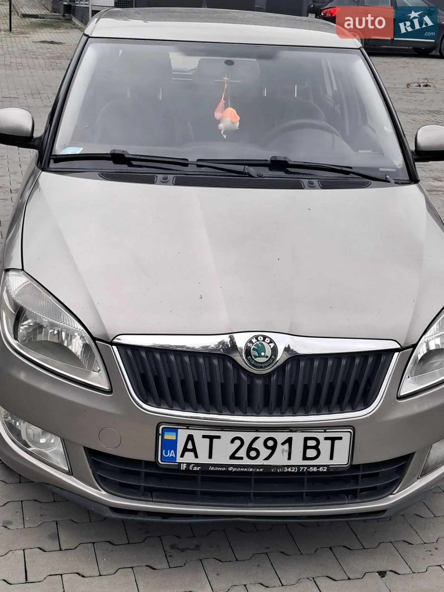 2011 Skoda Fabia - мініатюра 6