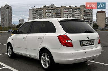 Универсал Skoda Fabia 2010 в 