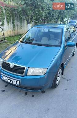 Универсал Skoda Fabia 2003 в Виннице