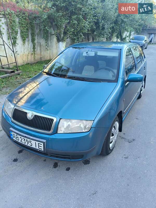 Skoda Fabia 2003