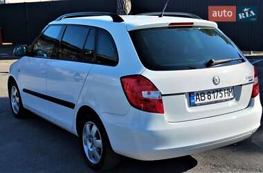 Универсал Skoda Fabia 2009 в 