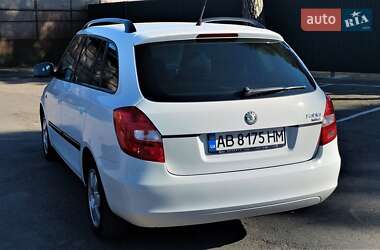 Универсал Skoda Fabia 2009 в 