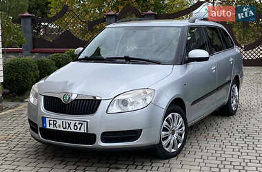 Універсал Skoda Fabia 2008 в Луцьку