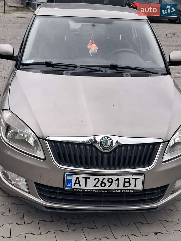 Хэтчбек Skoda Fabia 2011 в Бурштыне