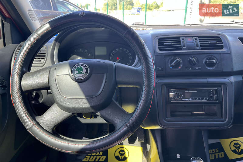 Хэтчбек Skoda Fabia 2012 в Коломые