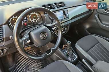 Хэтчбек Skoda Fabia 2020 в 