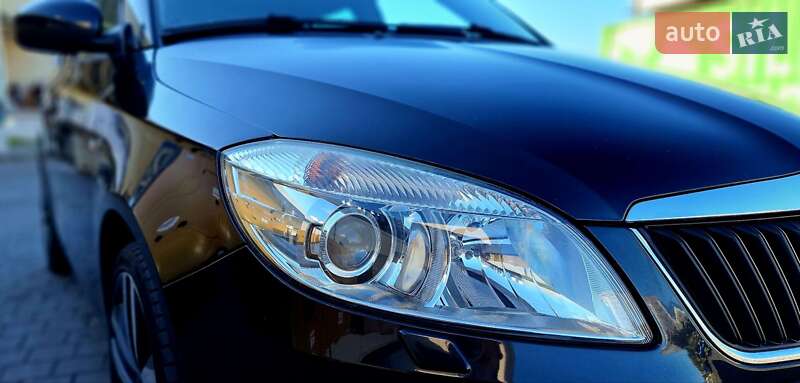 Хэтчбек Skoda Fabia 2010 в Львове