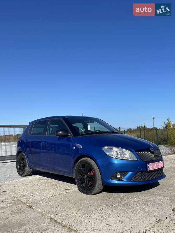 Skoda Fabia 2011