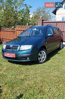 Універсал Skoda Fabia 2006 в Рівному