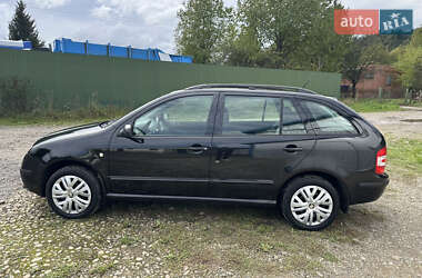 Универсал Skoda Fabia 2006 в 