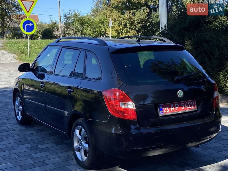 Универсал Skoda Fabia 2010 в Вознесенске