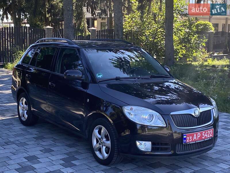 Skoda Fabia 2010