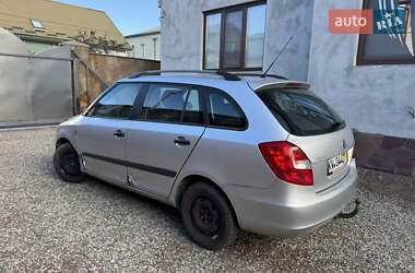 Универсал Skoda Fabia 2009 в 