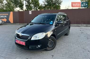 Універсал Skoda Fabia 2009 в Луцьку