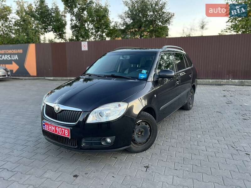 Skoda Fabia 2009