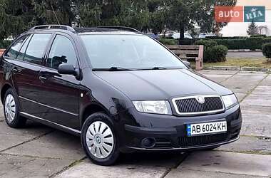 Универсал Skoda Fabia 2007 в Немирове