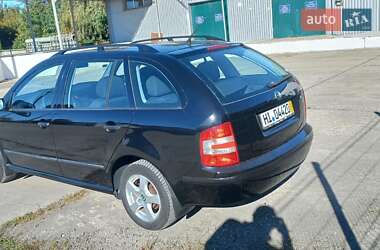 Универсал Skoda Fabia 2004 в 