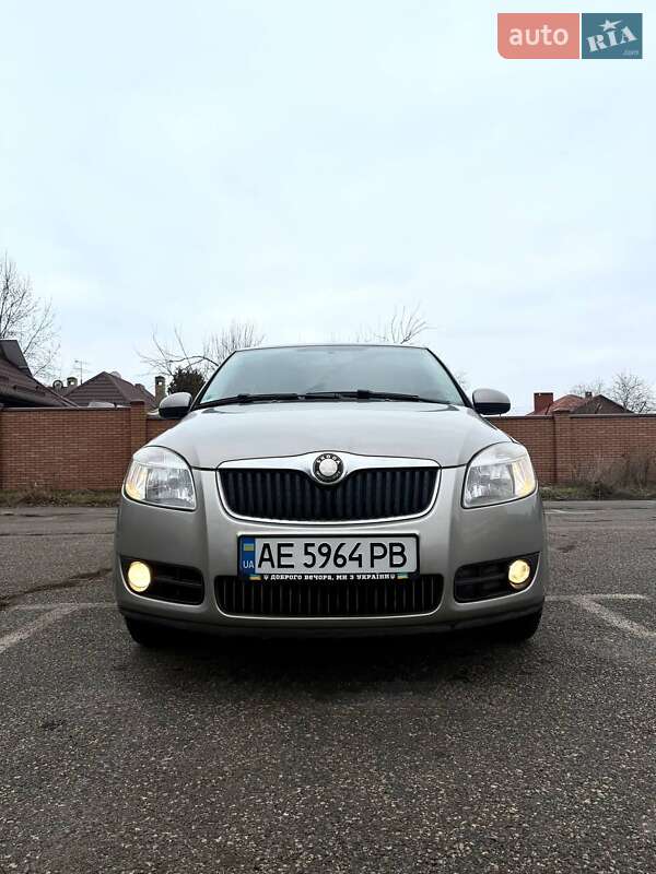 Skoda Fabia 2008