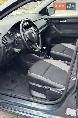 Хэтчбек Skoda Fabia 2018 в 
