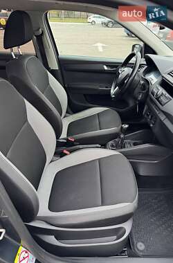 Хэтчбек Skoda Fabia 2018 в 