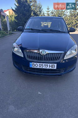 Универсал Skoda Fabia 2012 в Тернополе