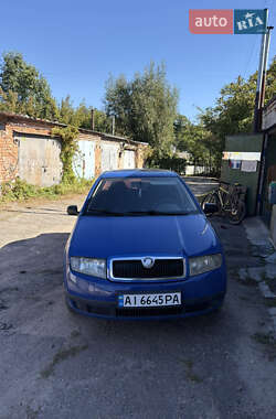 Седан Skoda Fabia 2003 в Белой Церкви
