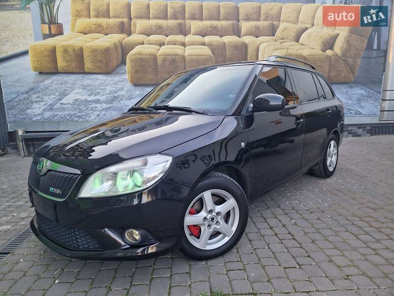 Skoda Fabia 2011