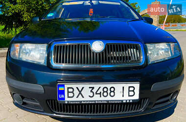 Универсал Skoda Fabia 2007 в 
