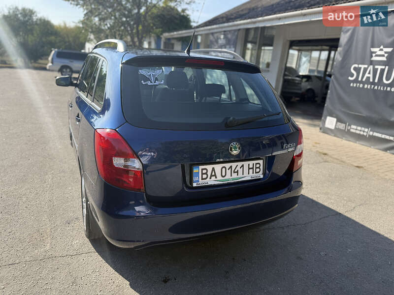 Универсал Skoda Fabia 2010 в Кропивницком