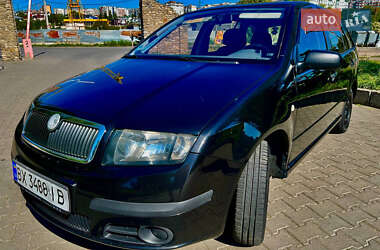 Универсал Skoda Fabia 2007 в 