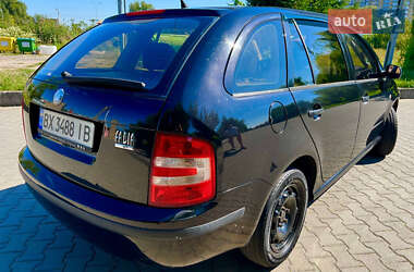 Универсал Skoda Fabia 2007 в 