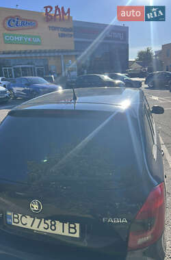 Универсал Skoda Fabia 2014 в 