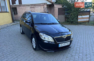Универсал Skoda Fabia 2010 в 