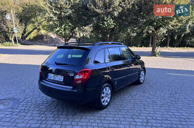 Универсал Skoda Fabia 2010 в 