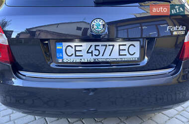Универсал Skoda Fabia 2010 в 