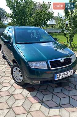 Хетчбек Skoda Fabia 2001 в 