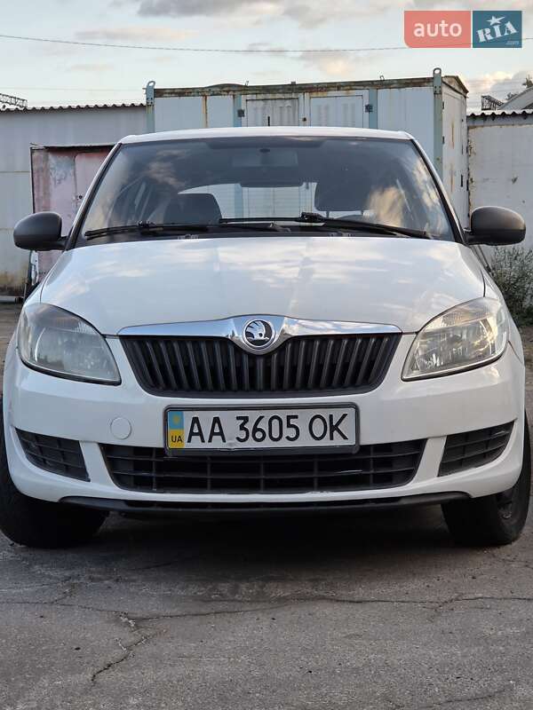 Skoda Fabia 2014