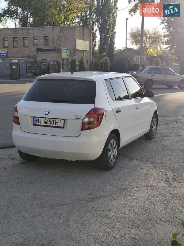 Хетчбек Skoda Fabia 2008 в Полтаві фото 4 Хетчбек Skoda Fabia 2008 в Полтаві