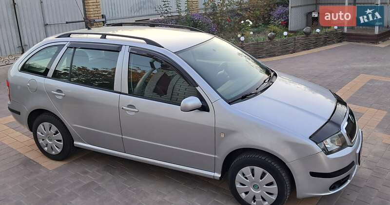 Универсал Skoda Fabia 2007 в Виннице