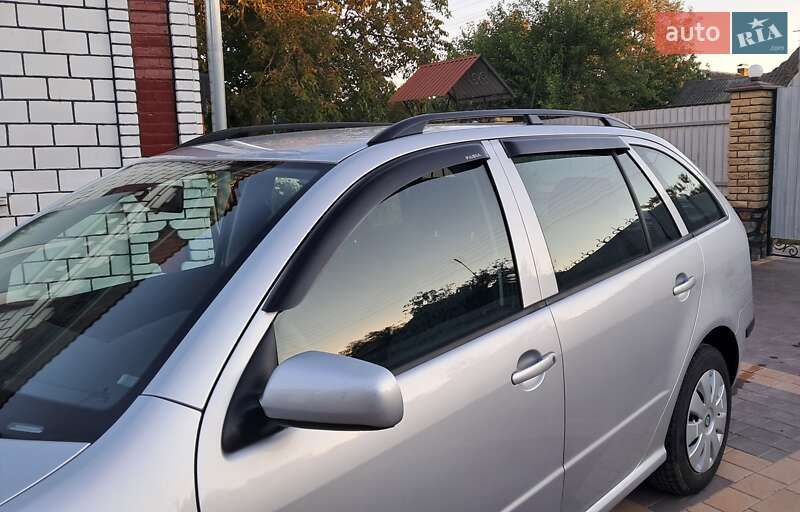 Универсал Skoda Fabia 2007 в Виннице