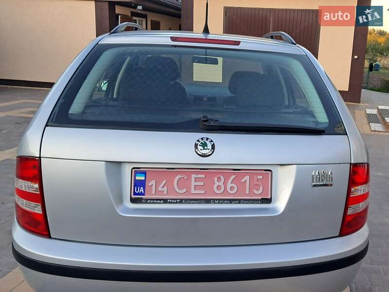 Универсал Skoda Fabia 2007 в Виннице