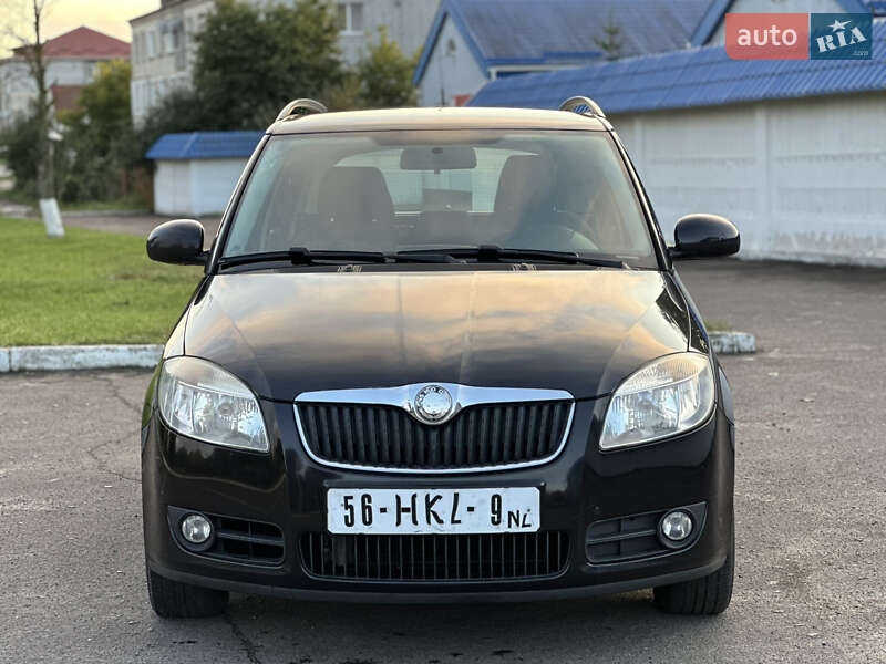 Универсал Skoda Fabia 2009 в Радивилове