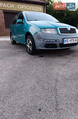 Универсал Skoda Fabia 2001 в Кривом Роге