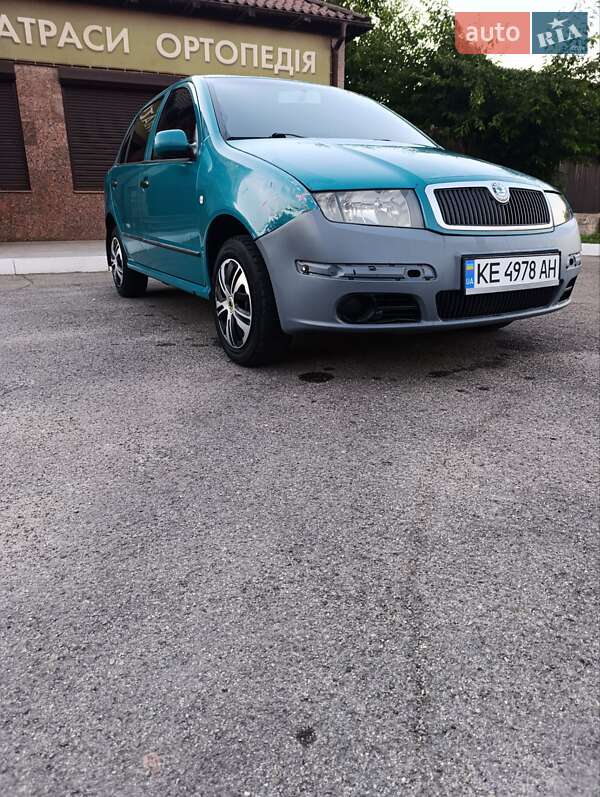 Skoda Fabia 2001