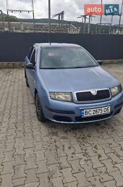 Хэтчбек Skoda Fabia 2007 в Львове
