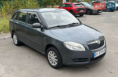 Универсал Skoda Fabia 2008 в Харькове