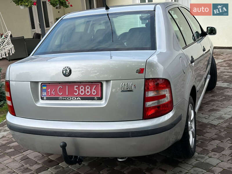 Седан Skoda Fabia 2006 в Белой Церкви фото 3 Седан Skoda Fabia 2006 в Белой Церкви