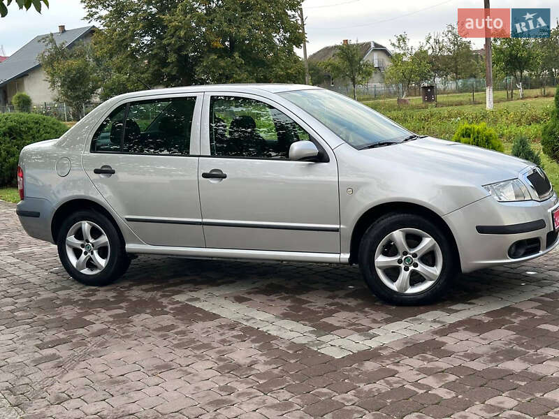 Седан Skoda Fabia 2006 в Белой Церкви фото 9 Седан Skoda Fabia 2006 в Белой Церкви