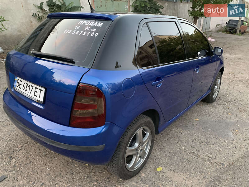 Хэтчбек Skoda Fabia 2004 в Николаеве